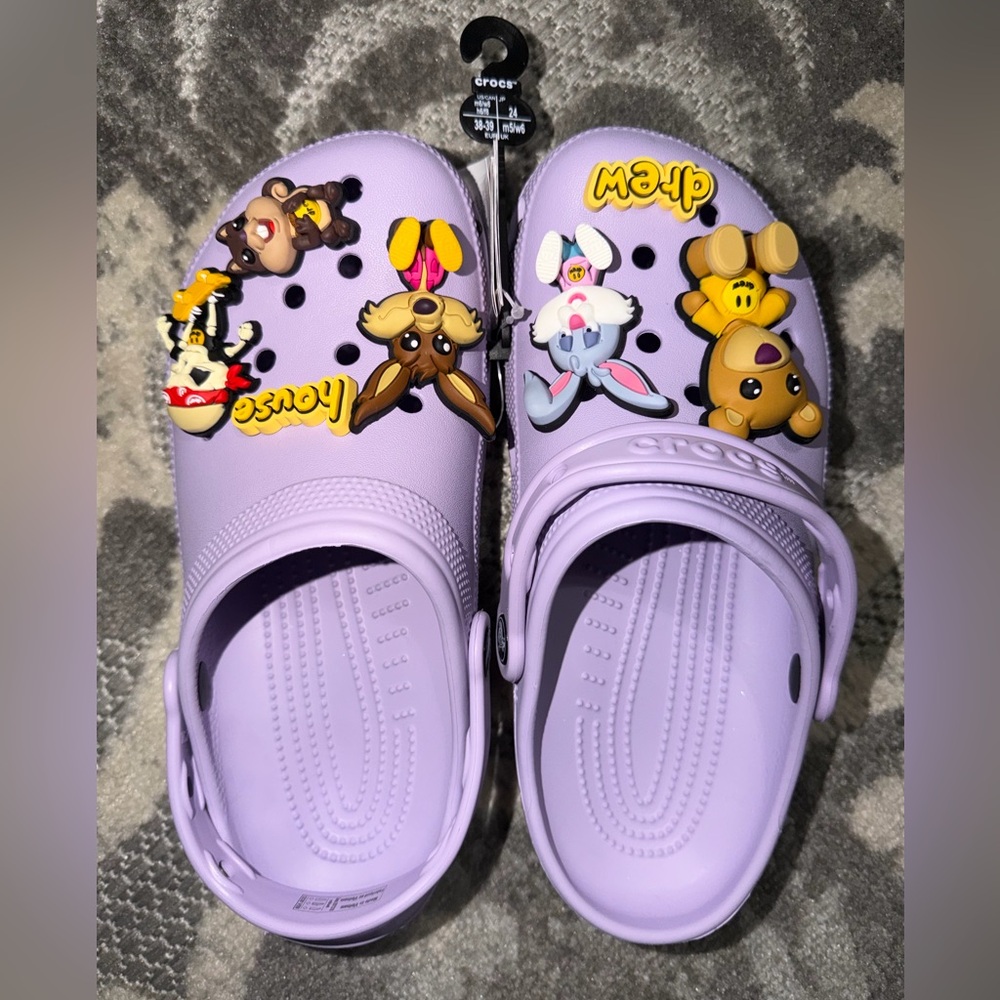 CROCS x Justin Bieber with Drew House